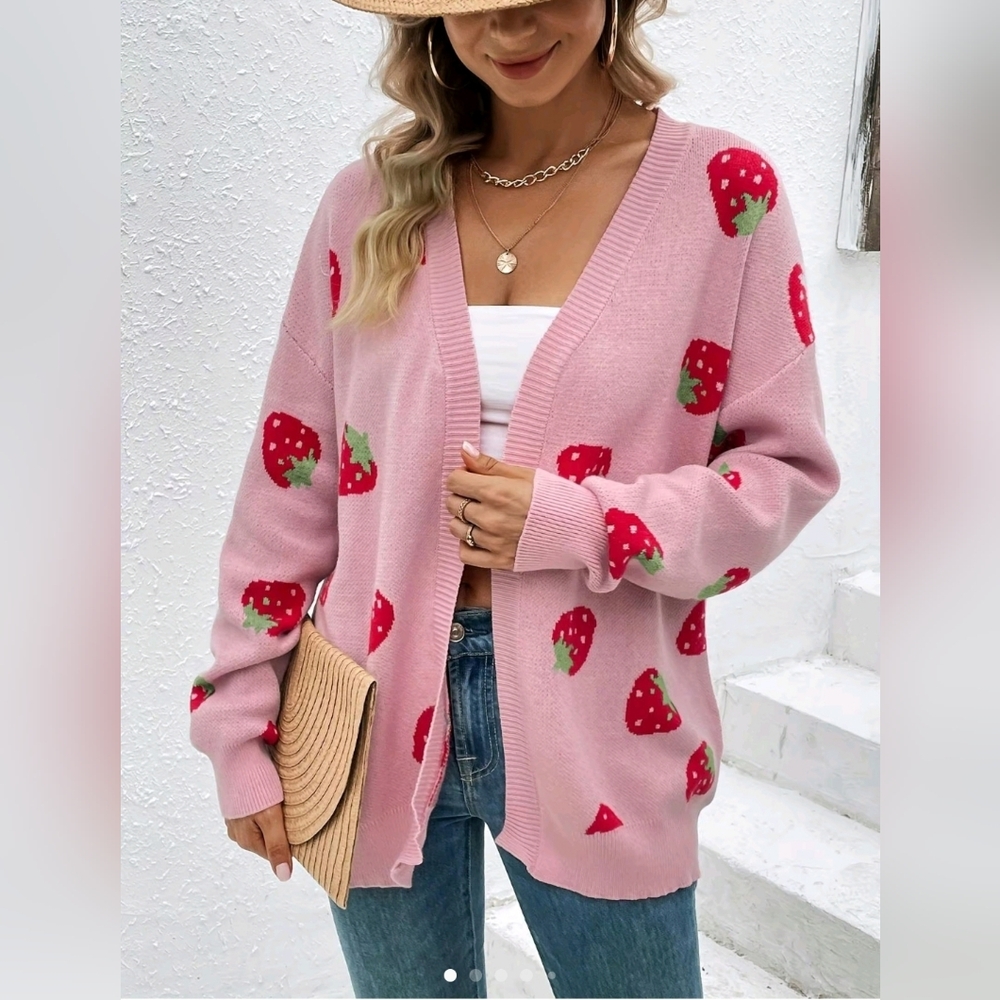 Strawberry sweater